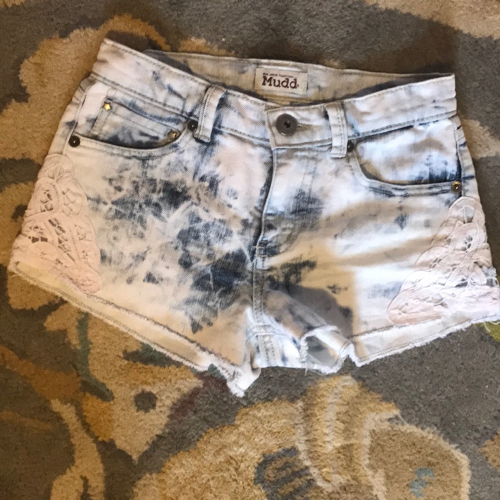High waisted shorts